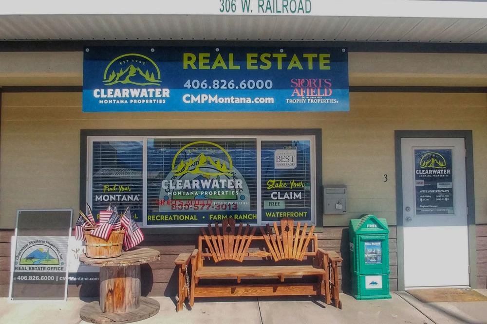 Clearwater properties Plains office photo